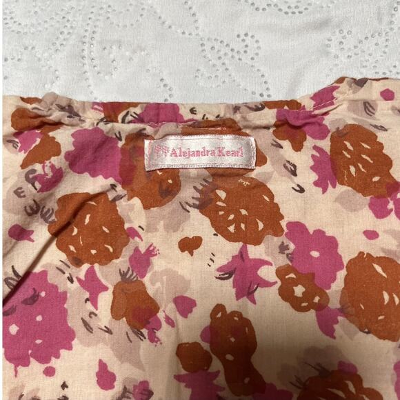 Alejandra Kearl Floral Shirt Dress Size 18-24m - Picture 6 of 8